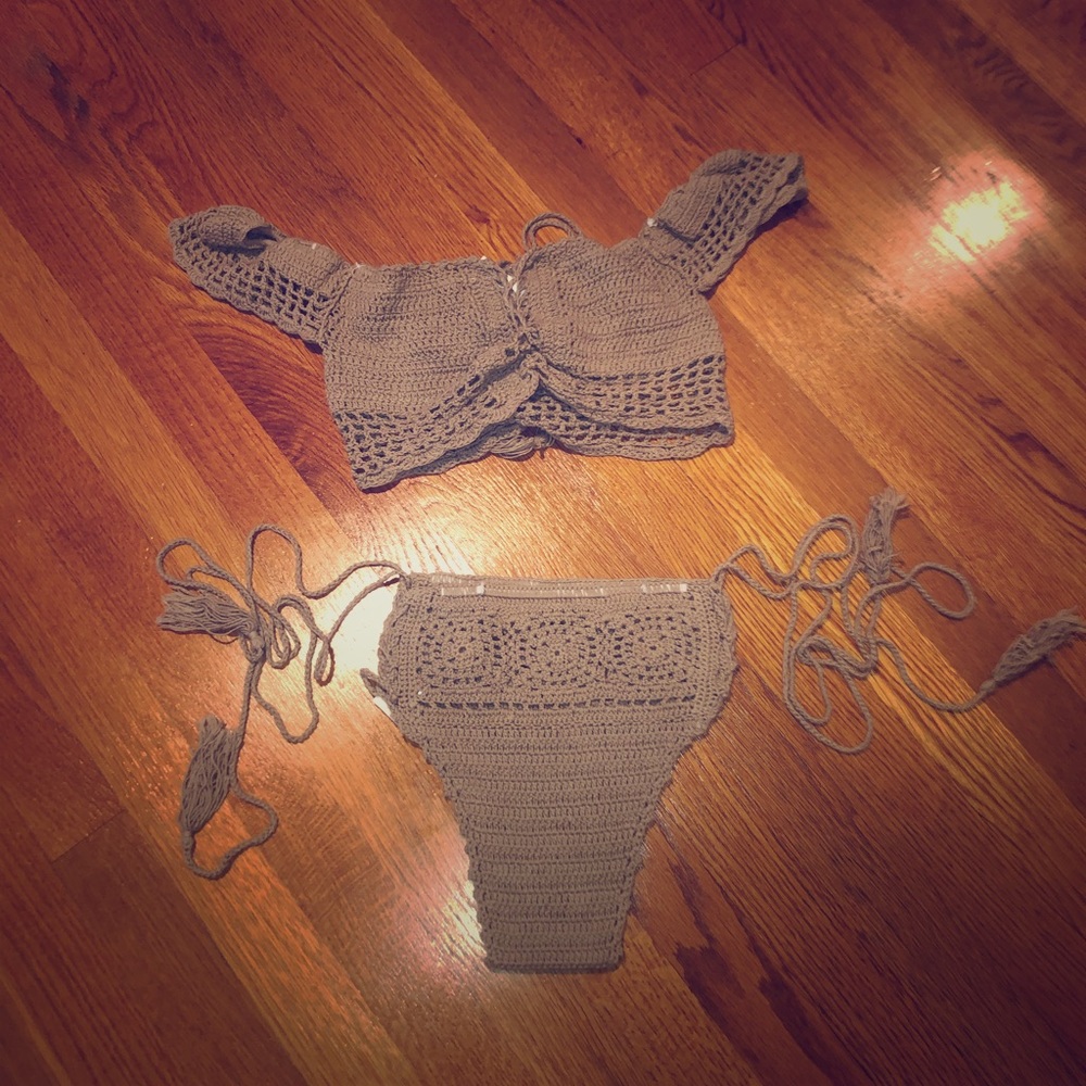 2 piece crochet set